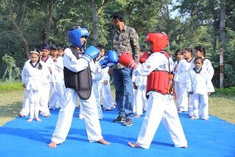  Sports Activity In HighLand Hall Convent School Best School in Saharanpur Uttar Pradesh