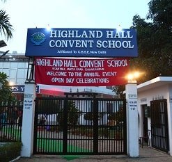  Annual Function HighLand Hall Convent School Saharanpur Uttar Pradesh 