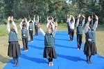  Yoga Day Celebration In HighLand Hall Convent School
