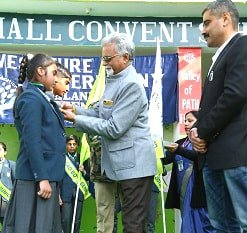 Investiture ceremony HighLand Hall Convent School Saharanpur Uttar Pradesh