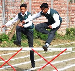 Sports In HighLand Hall Convent School Saharanpur UP
