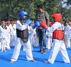 Sports In HighLand Hall Convent School Saharanpur