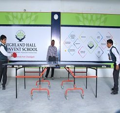 Sports In HighLand Hall Convent School