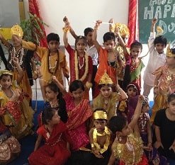 Janmasthmi Celebration In HighLand Hall Convent School