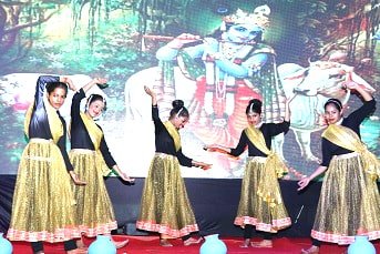  Cultural Activity In HighLand Hall Convent School Saharanpur