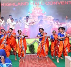  Annual Function In HighLand Hall Convent School Janta Road Saharanpur