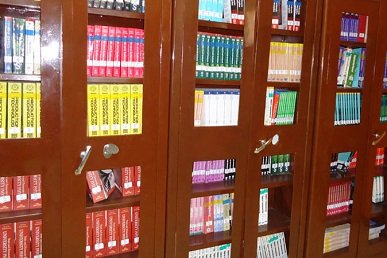 Library Facility In HighLand Hall Convent School Saharanpur UP