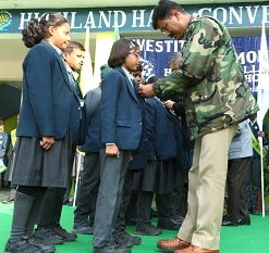 Investiture Ceremony In HighLand Hall Convent School Saharanpur