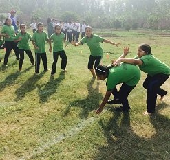 Sports In HighLand Hall Convent School Saharanpur UP