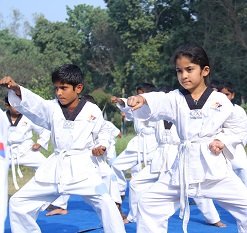 Sports In HighLand Hall Convent School Janta Road Saharanpur